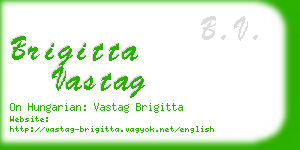 brigitta vastag business card